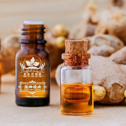 Lymphatic Drainage Ginger Essential Oil – Natural Swelling Relief