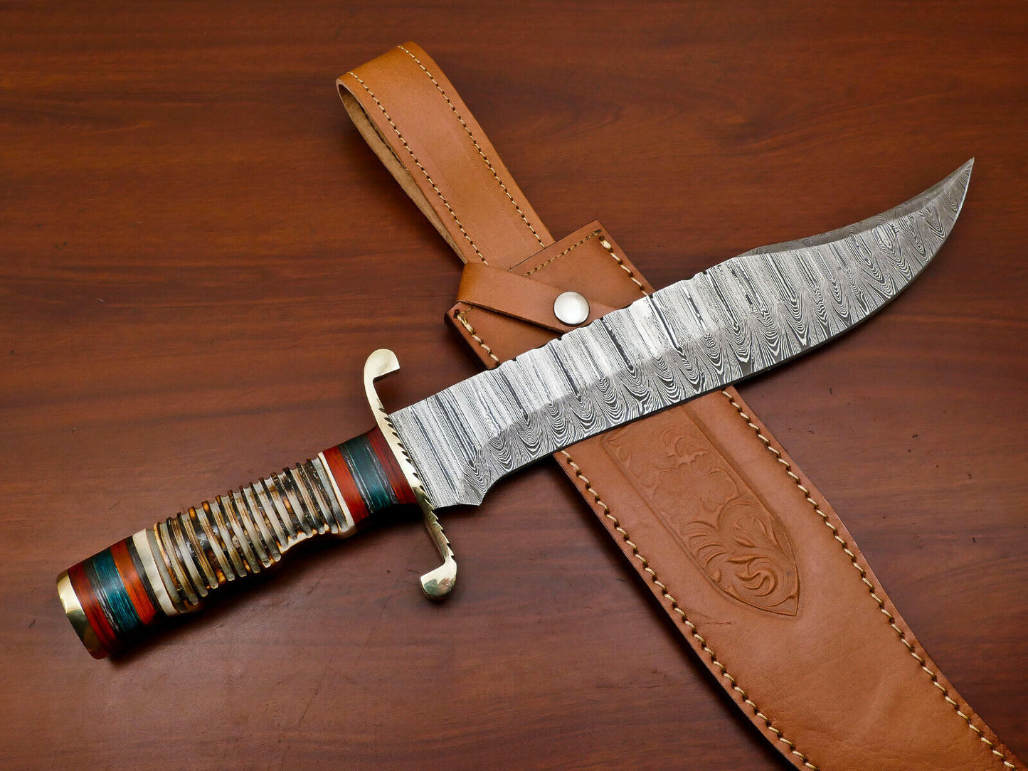 Damascus Knifejpg