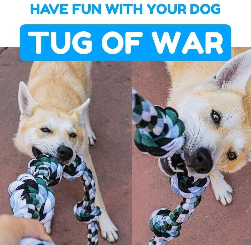 TcXjATUBANGiantDogRopeToyforExtraLargeDogsIndestructibleDogToyforAggressiveChewersand