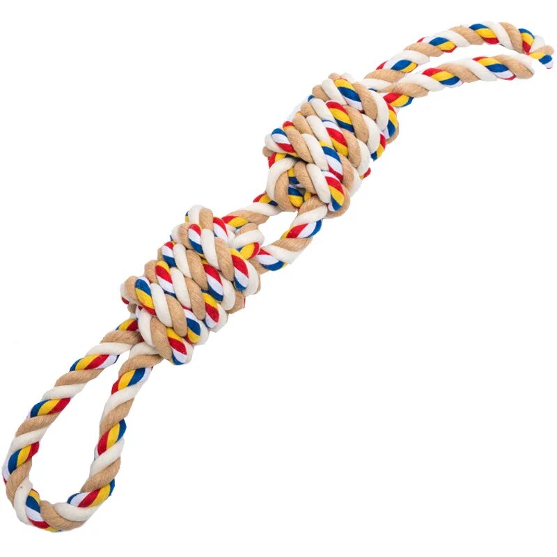 hUbXATUBANGiantDogRopeToyforExtraLargeDogsIndestructibleDogToyforAggressiveChewersand