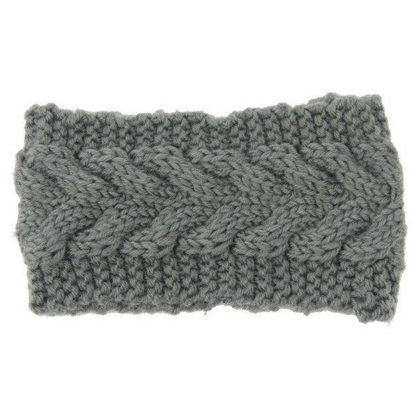 Stylish ear warmer headwrap for snow sports