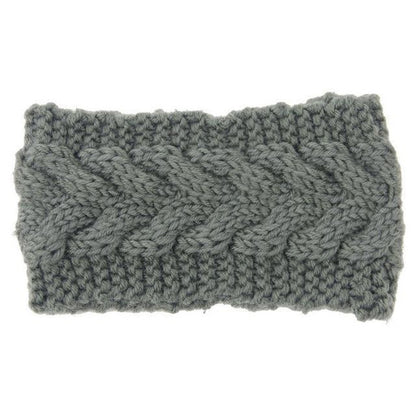 Stylish ear warmer headwrap for snow sports