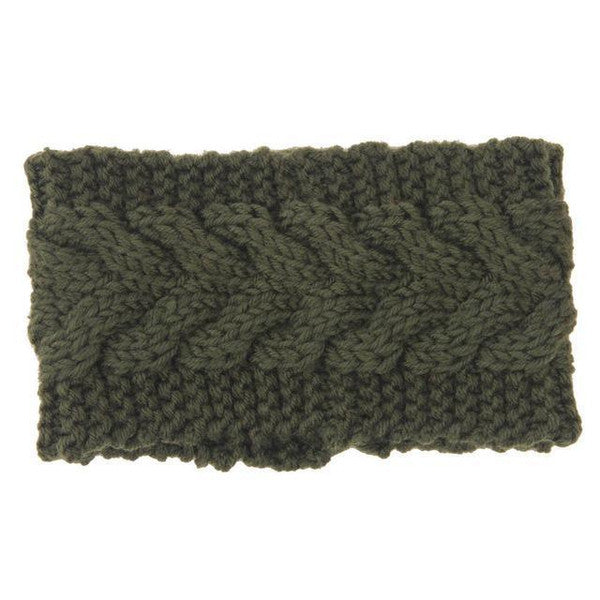 Durable soft knit headgear for cold weather