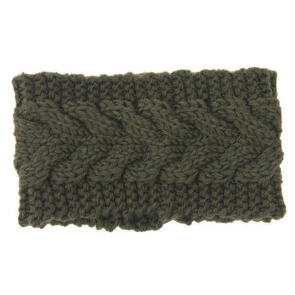 Durable soft knit headgear for cold weather