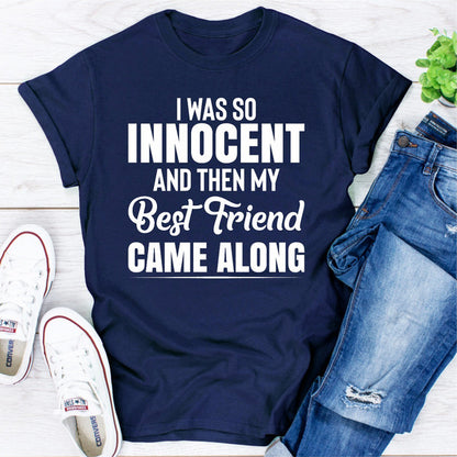 I Was So Innocent And Then My Best Friend Came Along