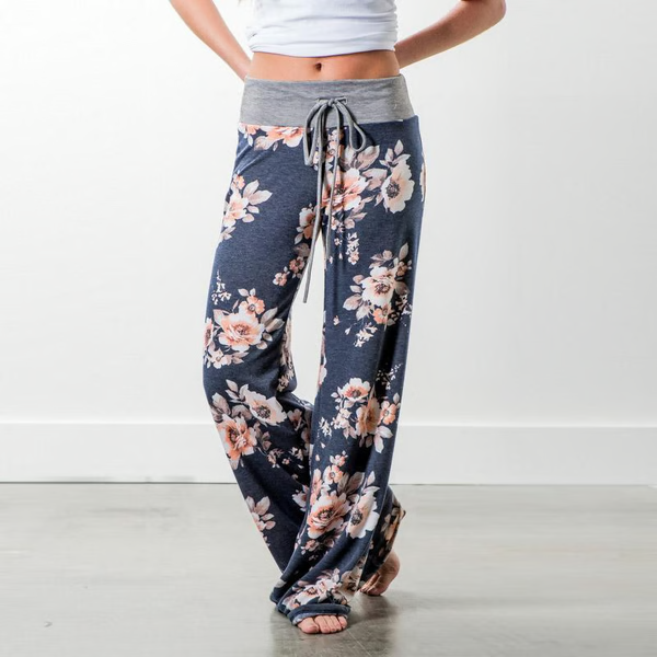 Super Comfy Jogger Pants Blue & Grey