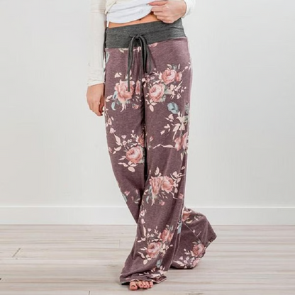 Super Comfy Jogger Pants  Maroon & Grey