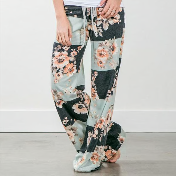Super Comfy Jogger Pants  Striped