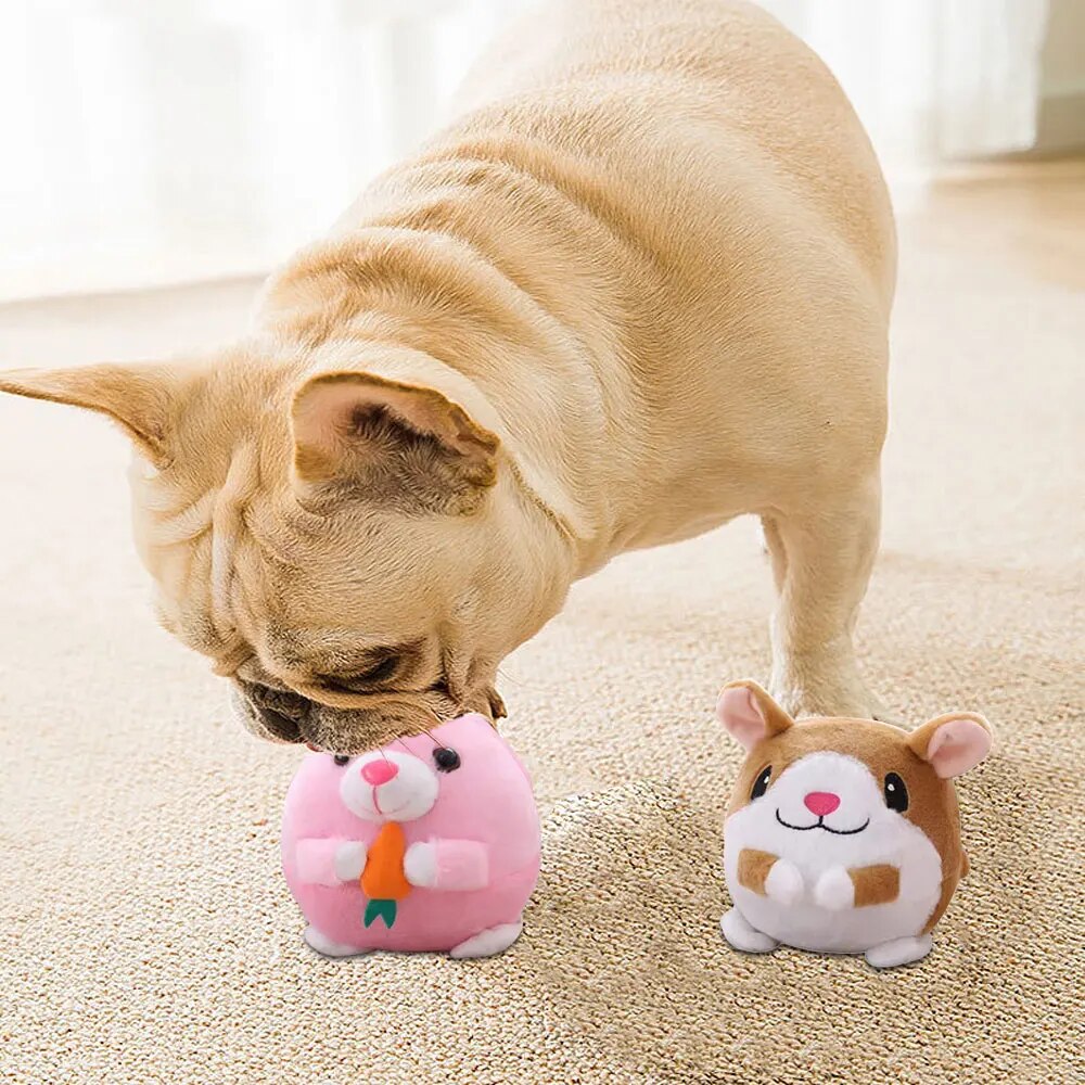 7qKNPuppyBallActiveMovingPetPlushToySingingDogChewingSqueakerFluffyToyjpg