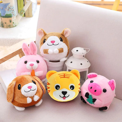 r5xbPuppyBallActiveMovingPetPlushToySingingDogChewingSqueakerFluffyToyjpg