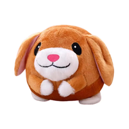 DCGyPuppyBallActiveMovingPetPlushToySingingDogChewingSqueakerFluffyToyjpg