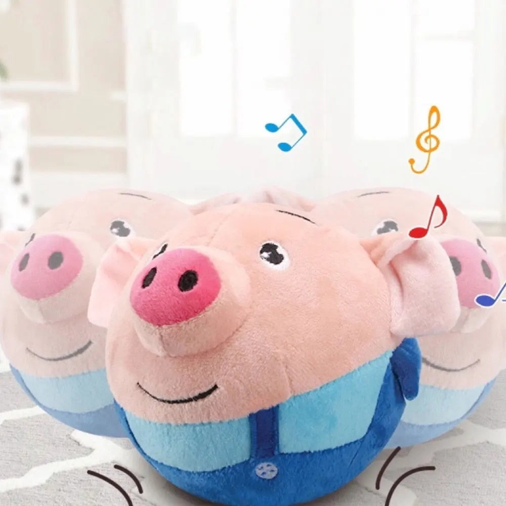 YCR3PuppyBallActiveMovingPetPlushToySingingDogChewingSqueakerFluffyToyjpg