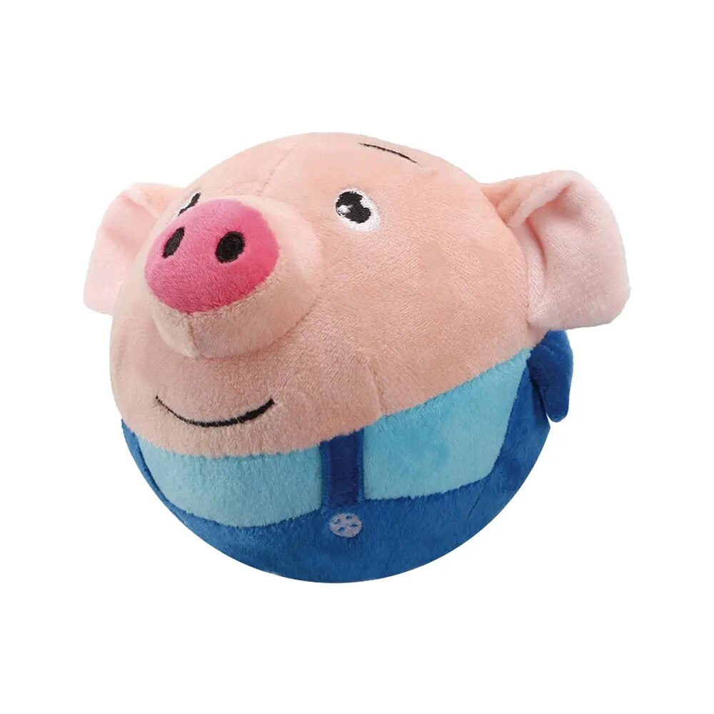 Ir8gPuppyBallActiveMovingPetPlushToySingingDogChewingSqueakerFluffyToyjpg