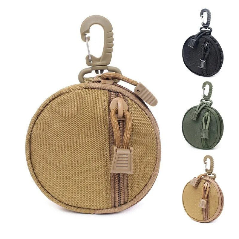 Portable Dog Treat Bag: Durable, Lightweight Pouch with Rotatable Carabiner