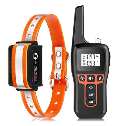 ZNbz1000MDogTrainingCollarUniversalDogBarkCollarWaterproofRechargeableDogShockCollarwit