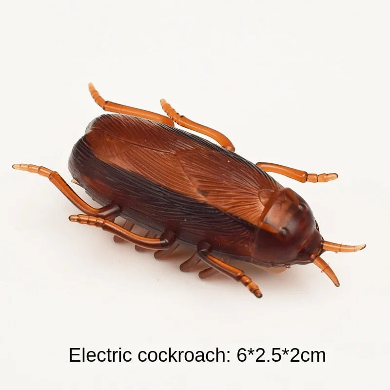 x5saPetInteractiveMiniElectricBugCatToyCatEscapeObstacleAutomaticFlipToyBatteryOperate