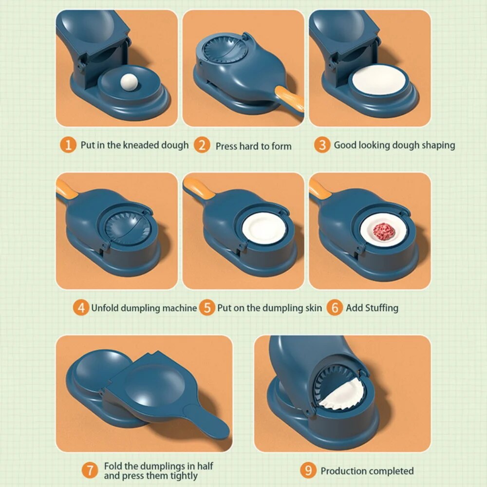 FHKPDeviceforMakingDumplings2In1DumplingMachine2InMoldDumplingMakerDeviceDoughjpg