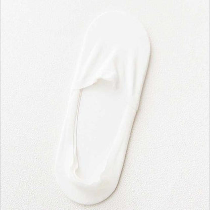Stylish no show socks with grip for flats