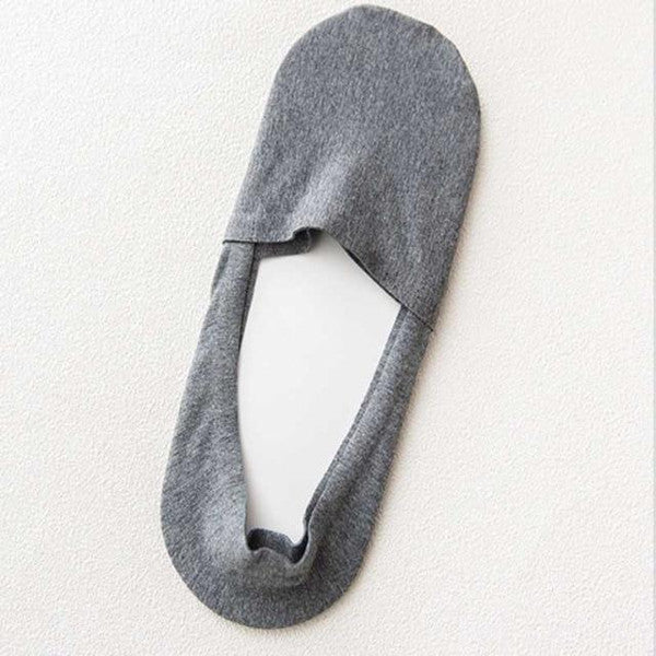 Gift set of anti slip no show socks for her