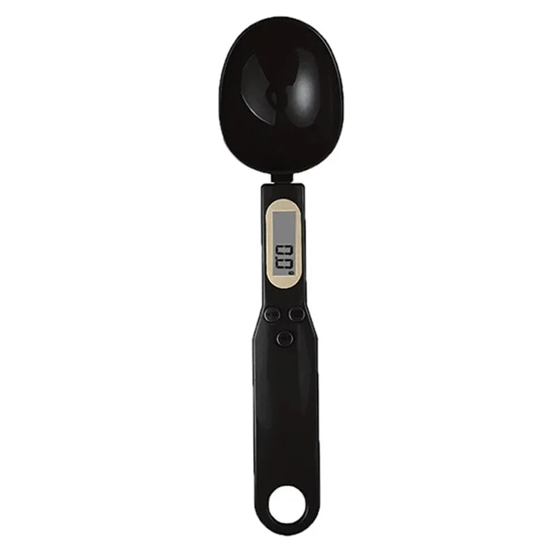 Stylish digital measuring spoon scale for modern kitchens