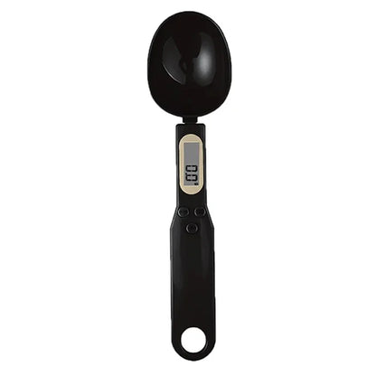 Stylish digital measuring spoon scale for modern kitchens