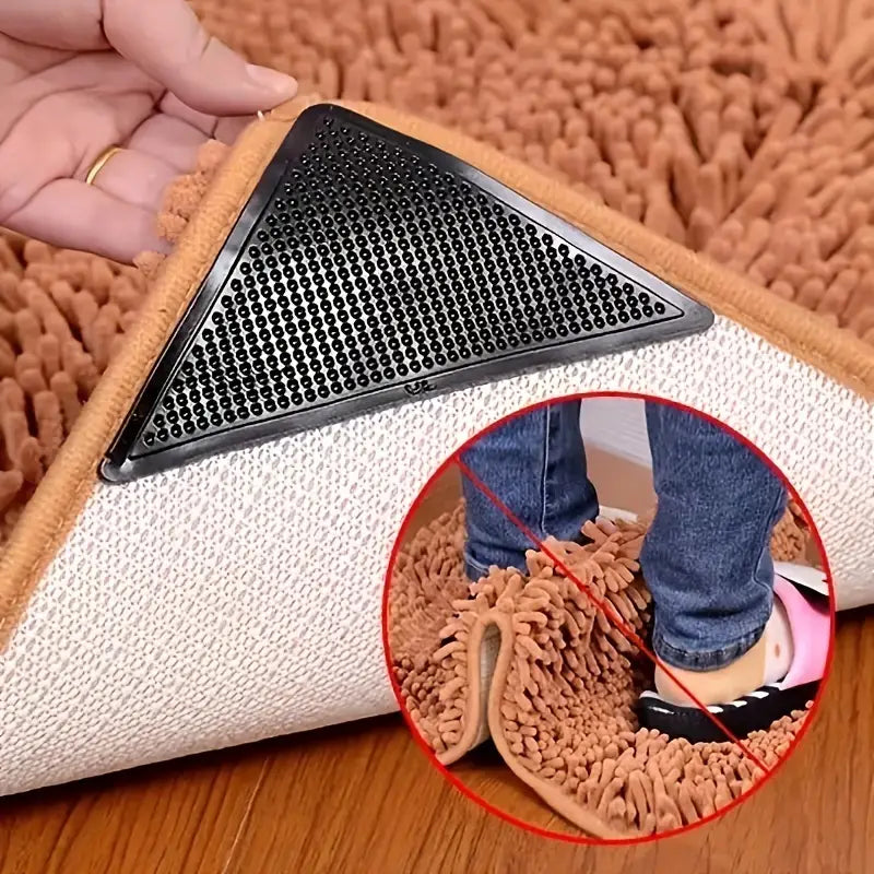 Reusable NonSlip Rug Grippers for Hardwood Floors  Tiles