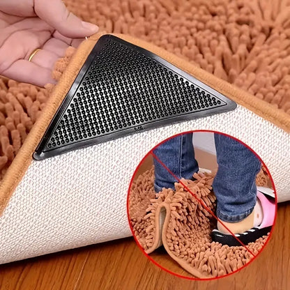 Reusable NonSlip Rug Grippers for Hardwood Floors  Tiles