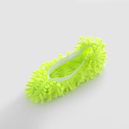 Lazy Mop Slippers green