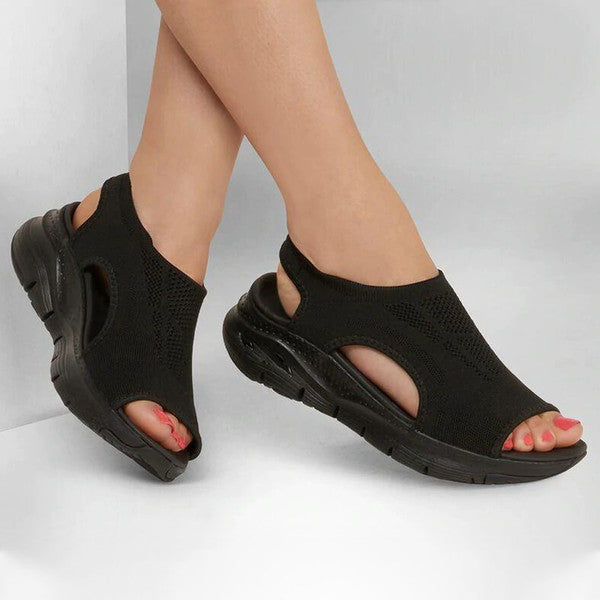 Stylish Washable Slingback Sport Sandals, Perfect Blend of Comfort & Durability for Every Season black