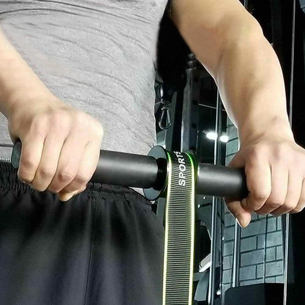 Professionalgrade wrist roller for athletes