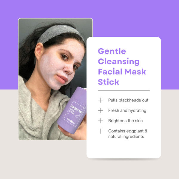 Revolutionary Cleansing Stick Facial Mask for Enhanced Moisturizing & Oil Control for Women Men All Skin Types 2