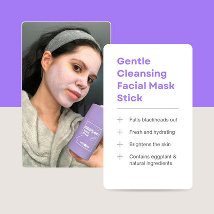 Revolutionary Cleansing Stick Facial Mask for Enhanced Moisturizing & Oil Control for Women Men All Skin Types 2