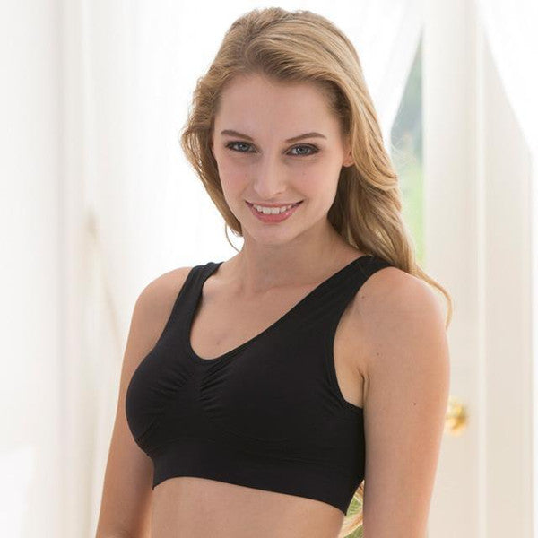 Seamless Push Up Bra Plus Set of 3 1jpg