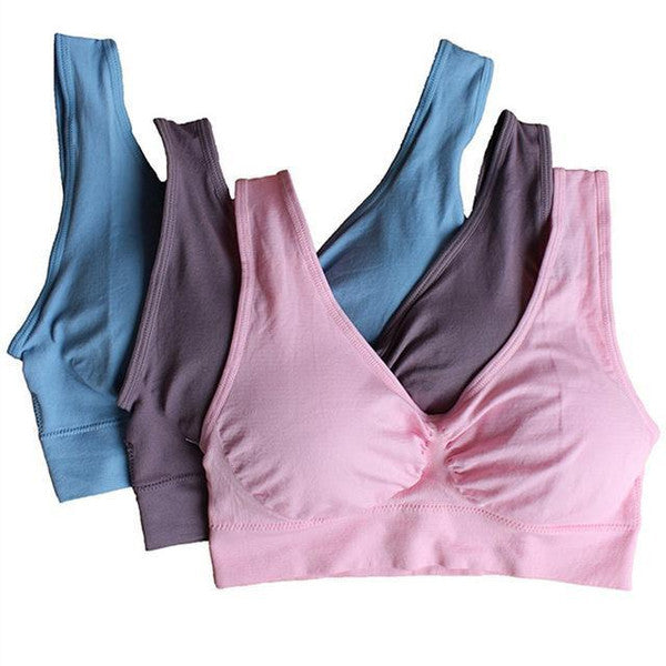 Seamless Push Up Bra Plus Set of 3 9jpg