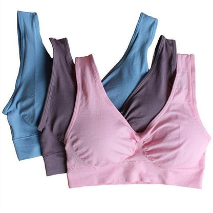 Seamless Push Up Bra Plus Set of 3 9jpg
