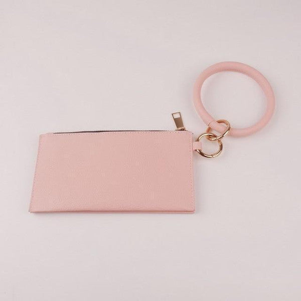 2-in-1 Bangle Bag Rose Gold