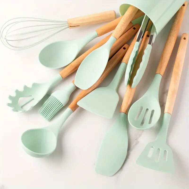 sgvn12pcs-set-Silicone-Cooking-Utensils-Set-With-Wooden-Handle-Colorful-Non-stick-Pot-Special-Cooking-Tools.jpeg