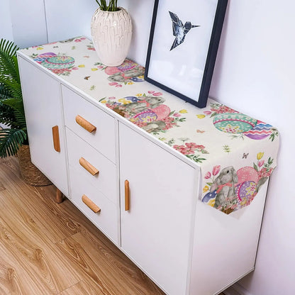 0eaDBunny-Eggs-Flower-Tulip-Easter-Linen-Table-Runners-Dresser-Scarf-Table-Decor-Washable-Kitchen-Dining-Coffee.jpg