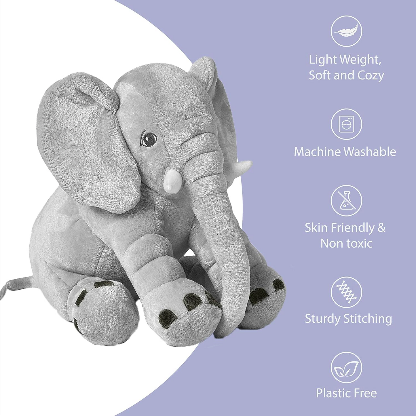 elephant pillow for adults
