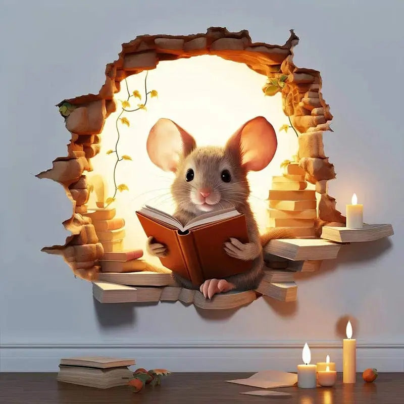 W0P0M736-Mouse-Hole-Wall-Sticker-Mouse-Book-Lover-s-Vinyl-Decal-Mouse-Reading-Decor-Cute-Mouse.jpg
