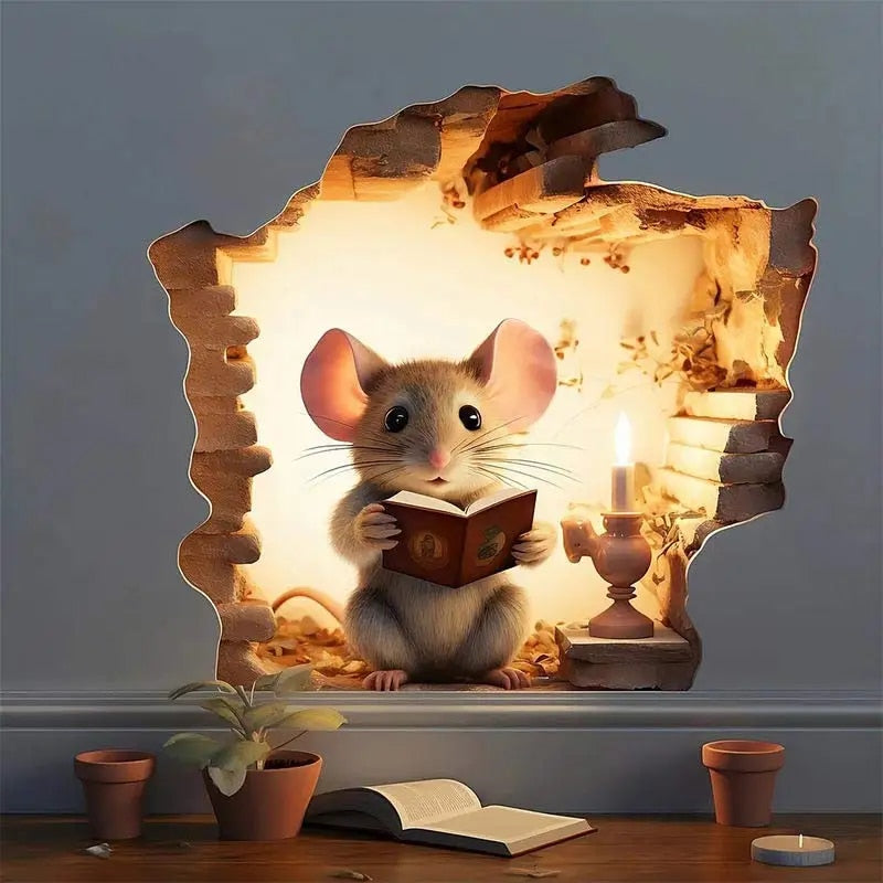 ihpWM736-Mouse-Hole-Wall-Sticker-Mouse-Book-Lover-s-Vinyl-Decal-Mouse-Reading-Decor-Cute-Mouse.jpg