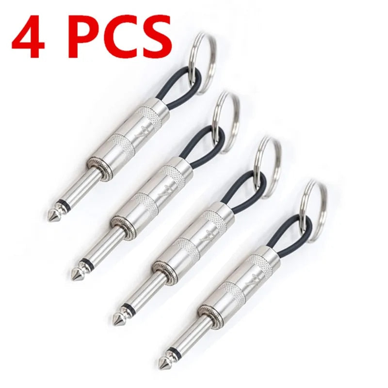 4PCS Music Key Storage Jack Rack Key Holder Guitar Wall Keychains Amplifier Home Decoration Gift