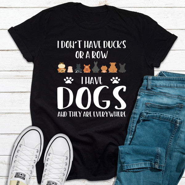 I Don't Have Ducks Or A Row