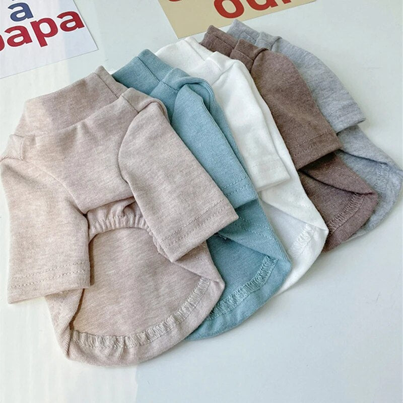 Soft Cotton Dog Hoodies: Breathable Pet Clothes & Accessories