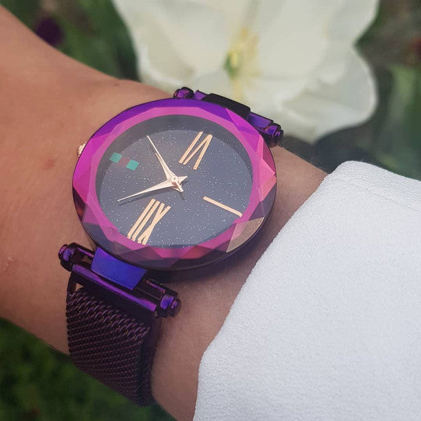 Unique gift watches with starry night dials