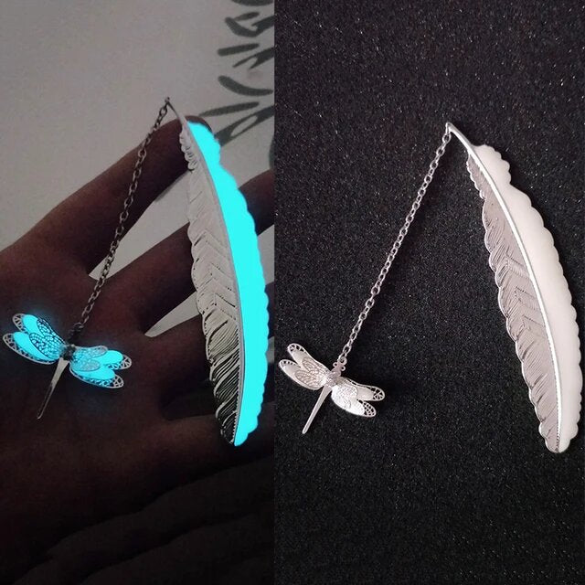 Handmade Glowing Bookmark