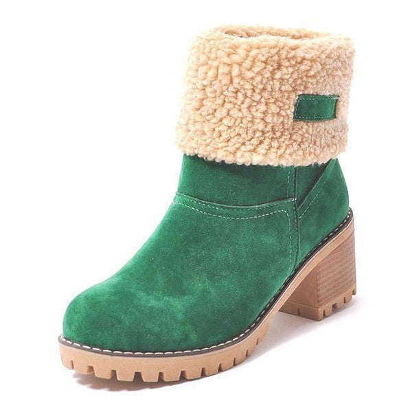Comfortable snow boots for women