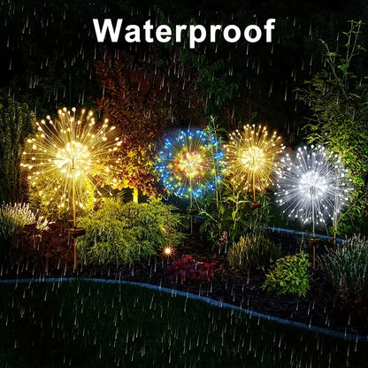tQbM1PackSolarFireworksLightsOutdoorHolidayLightingFireworkLightsForGardenPatioHallowee