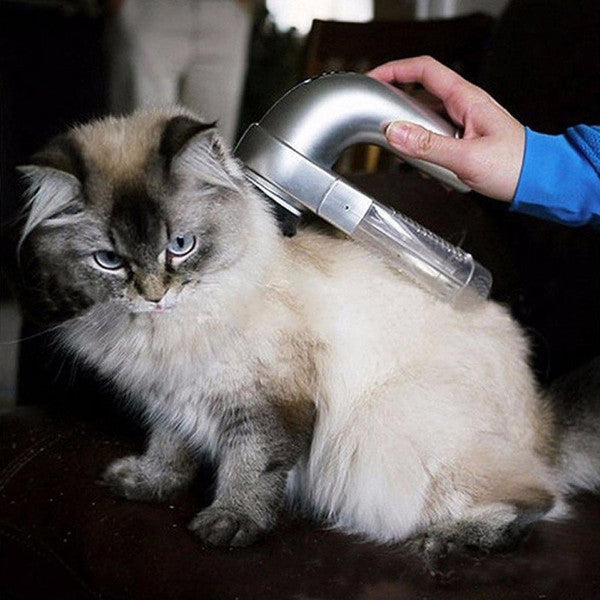 Pet Owners' Dream - Ultimate Portable Pet Hair Vacuum, Easy to Clean & Maintain for Fur-Free Homes