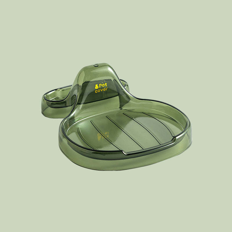 Multifunction Kitchen Spatula Rack green